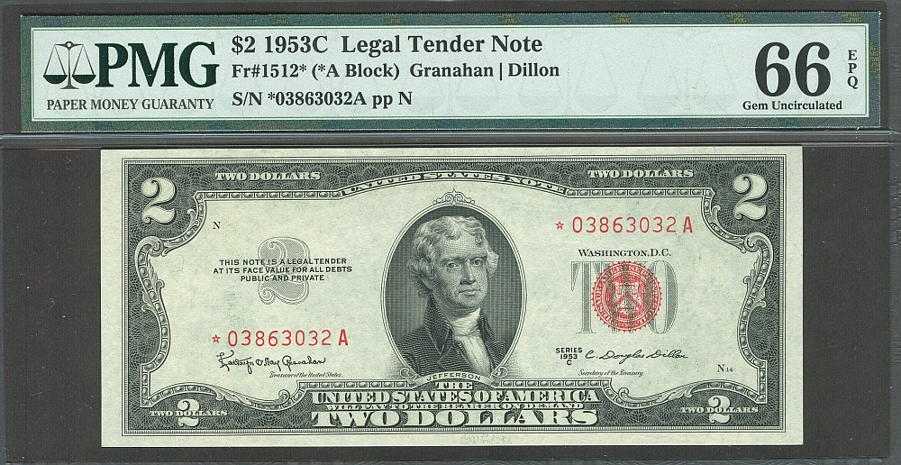 This note is not a legal tender