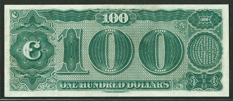 NEW - Fr.377, 1890 $100 Treasury Note, 